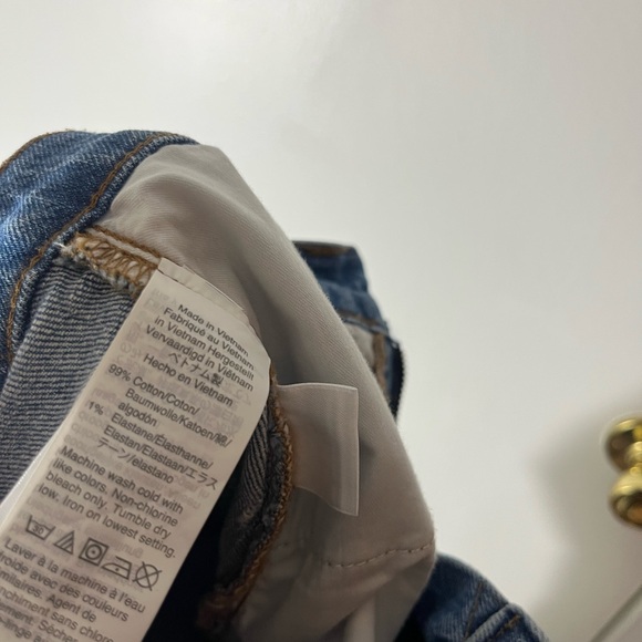 Madewell The Perfect Vintage Straight Leg Jeans - Picture 10 of 11